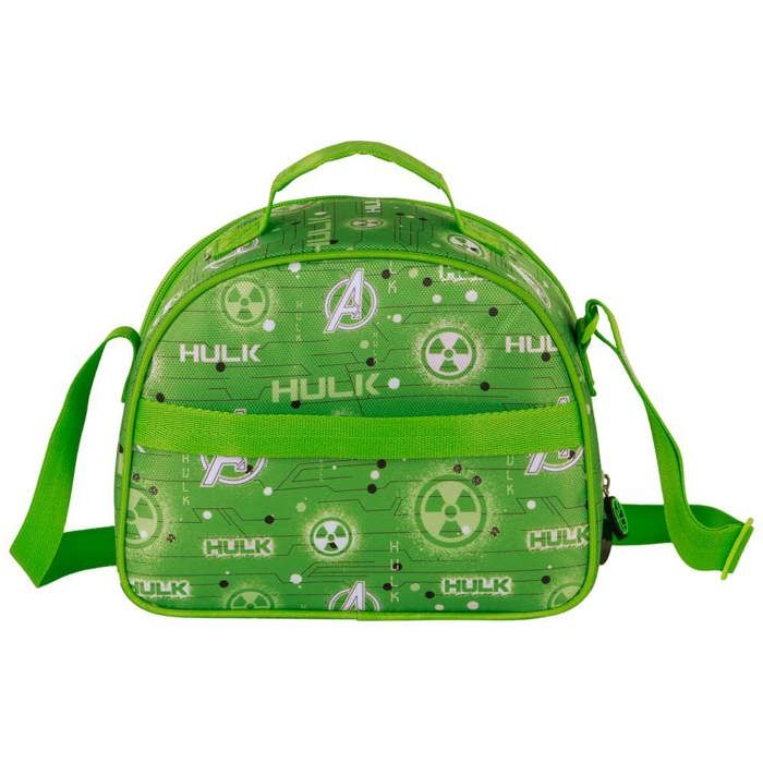 Sac Repas 3D - Hulk Rage - Vert - Taille Unique