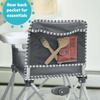 Highchair Bright Starts Pop N Dine Grey