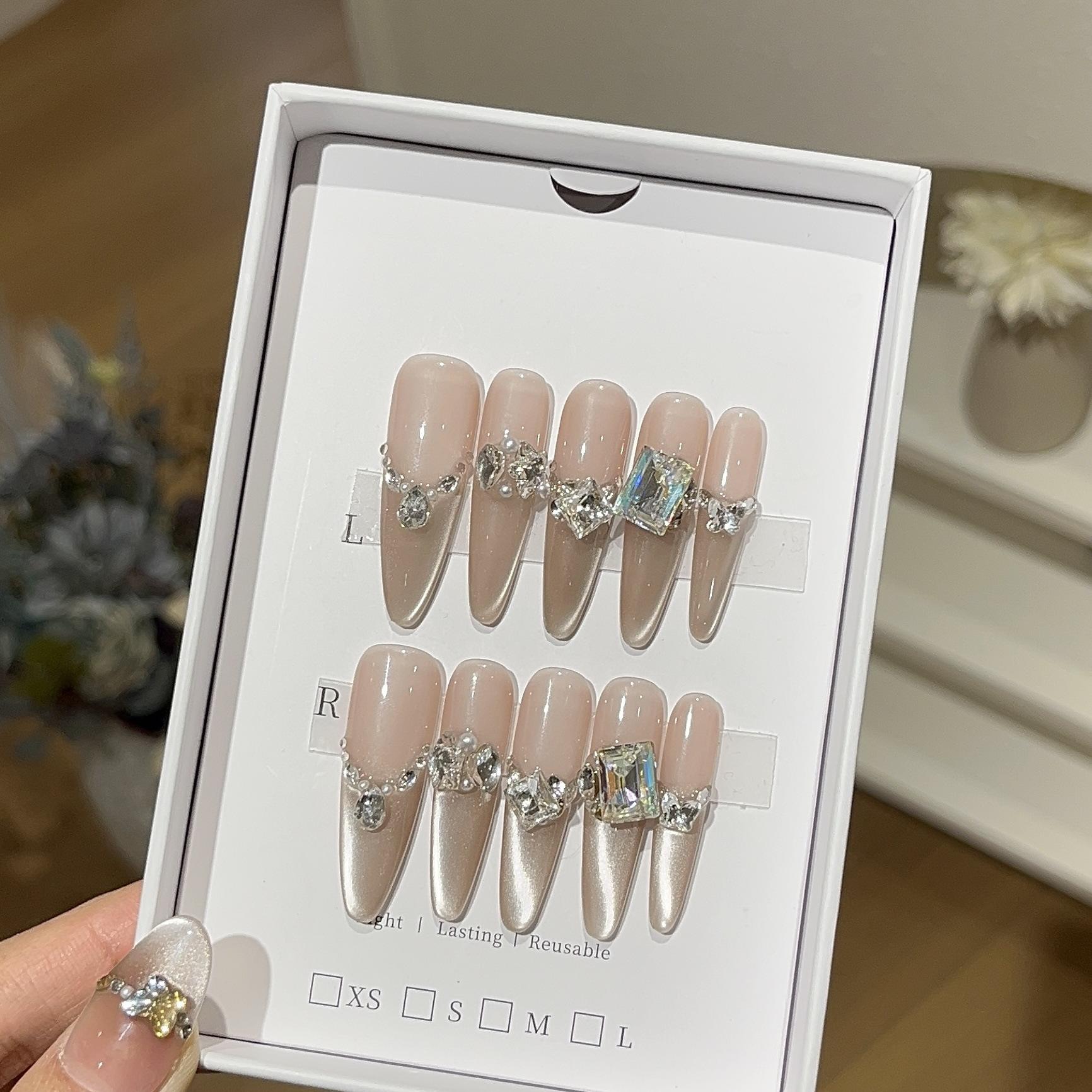 

Чисто ручная работа мигающий атмосферный боковой свет кошачий глаз качество K9 конский глаз носить броню L