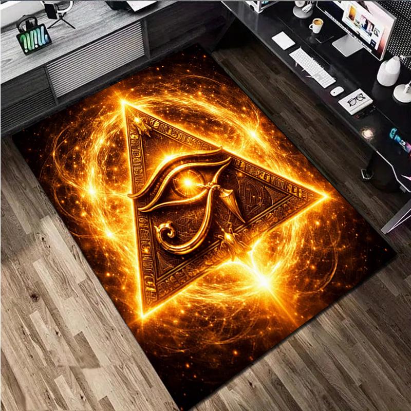Egyptian Queen's Majesty Carpet Office Decorative Carpet For Living Room Bedroom Door Mat Floor Rug Computer Chair Area Rug