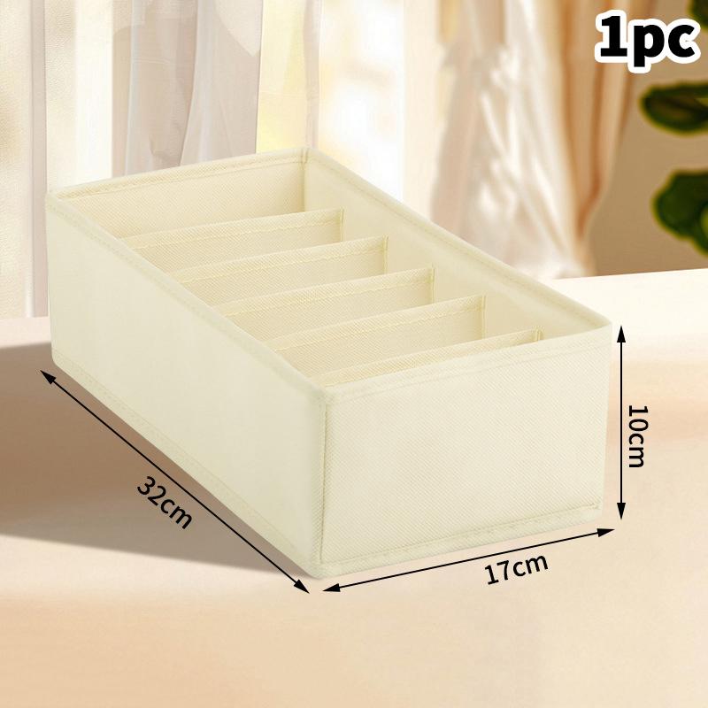 Drawer Underwear Socks Bra Storage Box Clothes Storage Organizer Underwear Bag Household Wardrobe Box Cabinet Drawer Organizer
