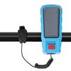 USB-wiederaufladbare Solar-Fahrradbeleuchtung mit Leistungsanzeige Berg-Rennrad-Frontleuchte Integriertes Horn Taschenlampe für Radfahren