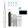 Wireless Smart Visual Ear Cleaner Usb WiFi Otoscope TW1 Ear Wax Removal Tool Set with Camera Ear Endoscope HD 1080P for iPhone iPad Android