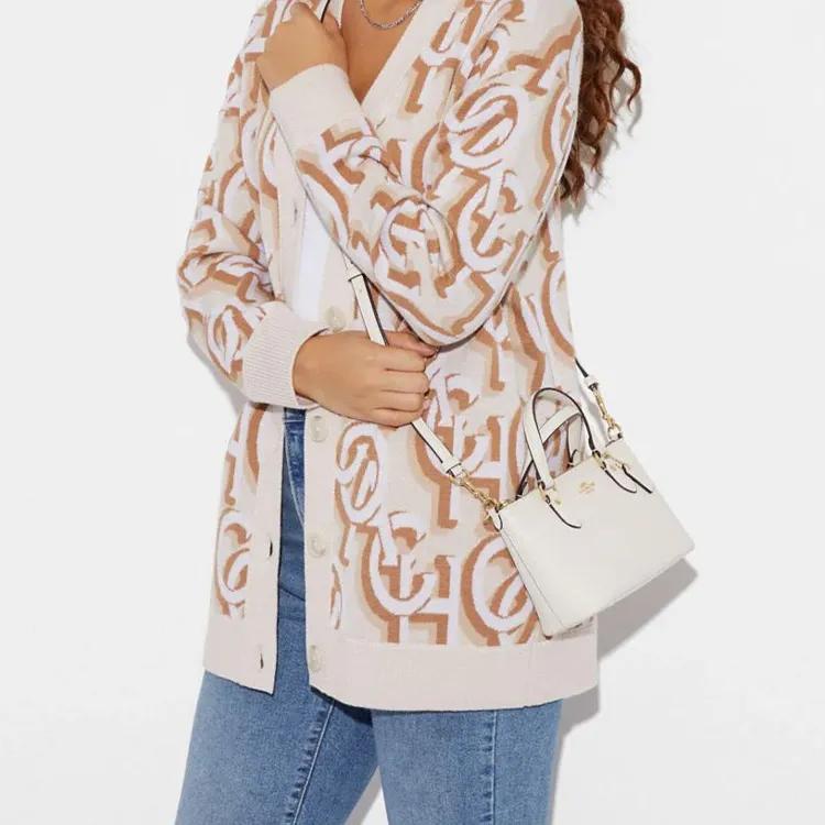 Coach Cross Grain Leather Handbag , Shoulder Bag , Crossbody Bag Mini Women's Milk White (Unisex) Handbags CH198 IMCHK