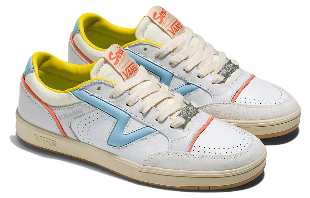 Lowland Vans Cc Jmp 'Serio Collection - Mehrfarbig Himmelblau' VN0A5KYF1RC