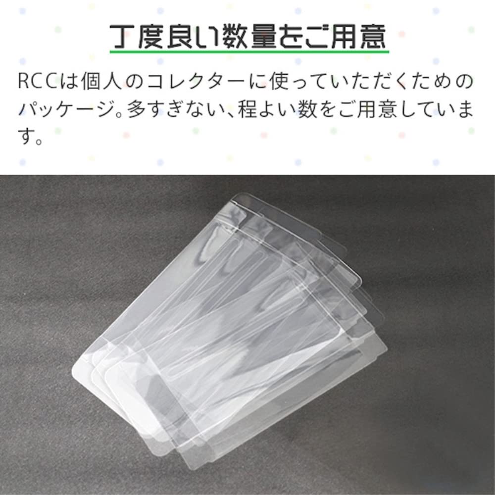 3A Company Protective Clear Cases for Game Boy Advance (50-Pack) RCC-GBACASE-5P-10SET
