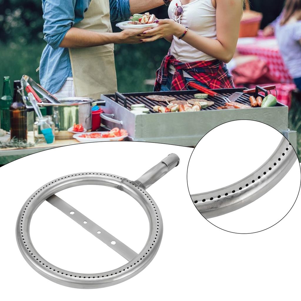 High Quality Grill Burner Length 35cm With Fixed Holes