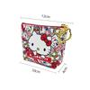 Hello Kitty Cartoon Coin Purse - Mini Cute Zipper Wallet for Girls
