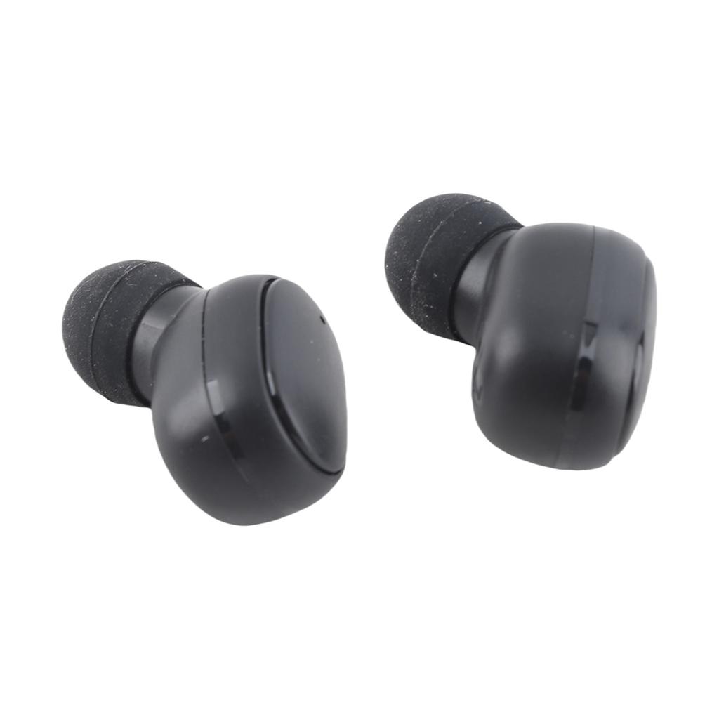 Bluetooth Earbuds Noise Cancelling Stereo Built In Mic Wireless Earphone with Charging Case for Smartphones Tablets