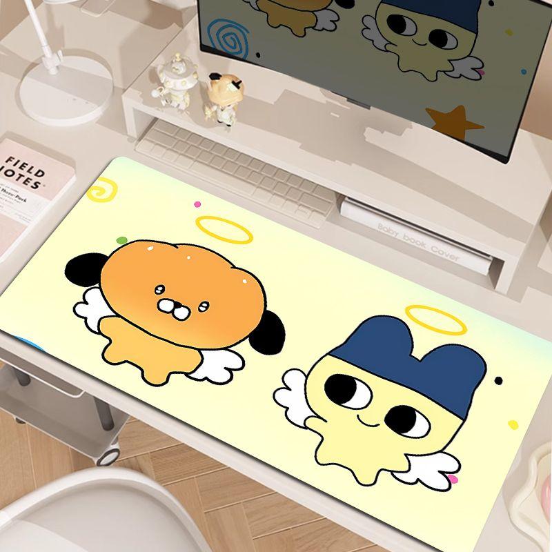 Cute Pet Pokmon Cartoon Rubber Mouse Pad Extra Large Adorable JapaneseStyle Desk Mat Waterproof and NonSlip 300x800x2mm