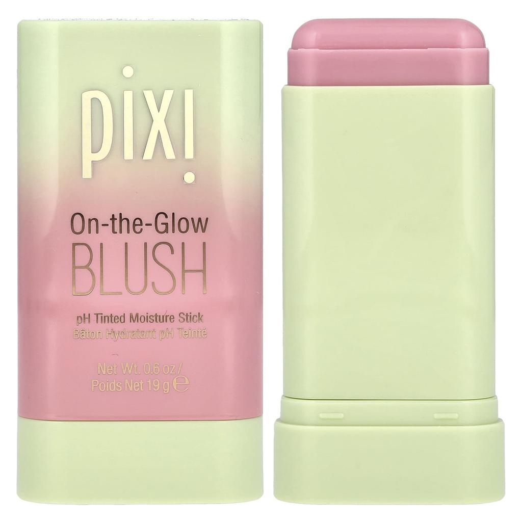 On the Glow Blusher, Ph Tinted Moisture Stick, Cheek Tone, 19G(0.6Oz)