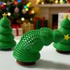 Simulation 3D Printed Christmas Tree Bendable Christmas Tabletop Ornament  Holiday Table Decoration