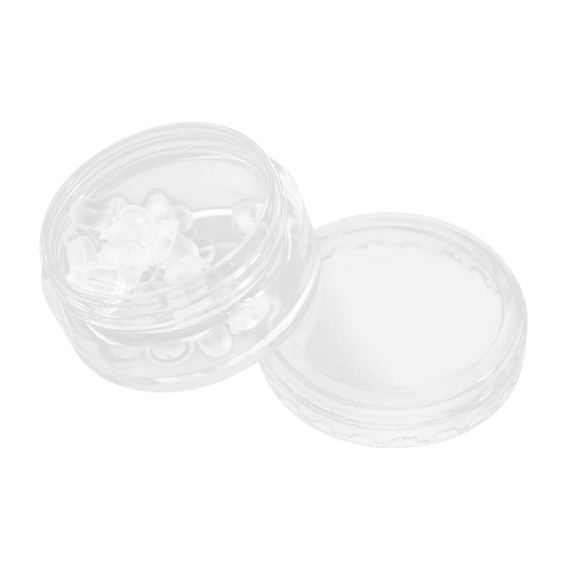 10 sztuk silikonowych zapięć do kolczyków zapobiegających wypadaniu – Darmowa wysyłka