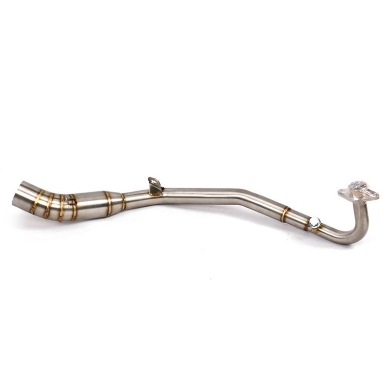 Stainless Steel Front Section Exhaust Bend for Kawasaki Z125Pro Motorcycle
