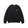 POLERSTUFF Psychedelic Logo Crew Black