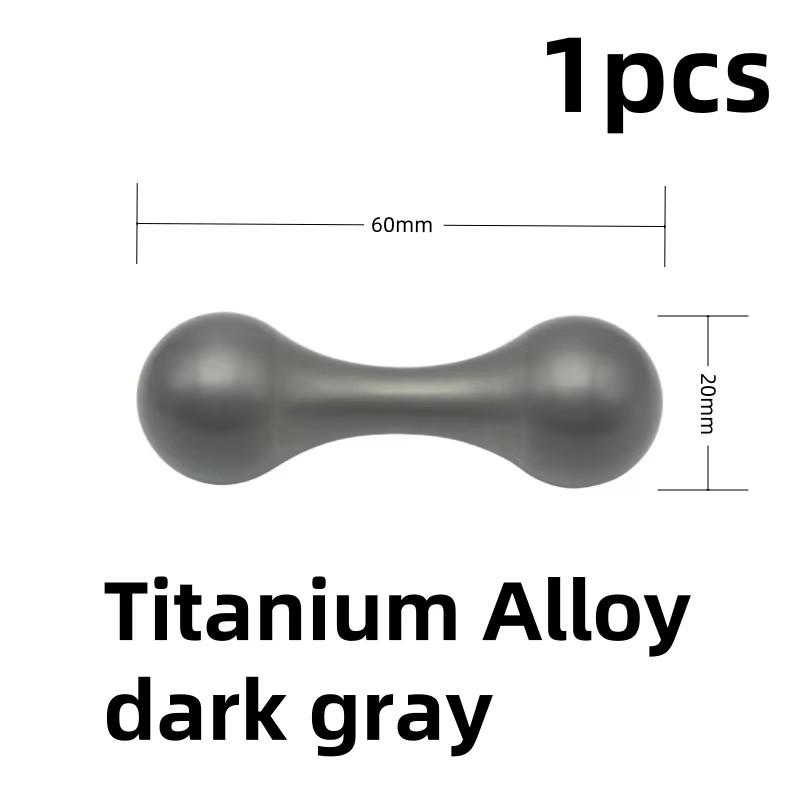 Grappige Titanium Legering Begleri Spinner Volwassen Fidget Speelgoed Stressverlichting Knokkelbeen Metalen Vinger Spinners Roterende Tafelblad Gadgets