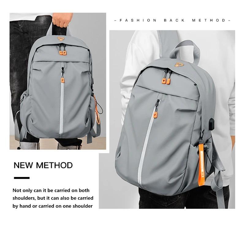 Fashionable Multifunctional Backpack, Large Capacity, Casual Travel Backpack, Business Computer Backpack, University Backpack