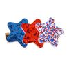 Girl Hairpin Sparking Sequins Star-Shaped Design Lightweight Hair Clip Easy One-Handed Operation Stable Clamping Non-Slip Hair Accessory