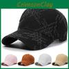 Women Duck Hat Spring And Autumn Holes Simple Shade Breathable Outdoor Sports