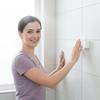 Nail-Tool-Less Towel Hanger Easy Installation Stick-on Towel Bar Waterproof Versatile Mounting for Kitchen, RV