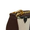 Used LV Circle Bordeaux Zip Around Monogram Wallet (12564, M67234, 7940) In White and Brown, Unisex from Japan AUTHENTIC