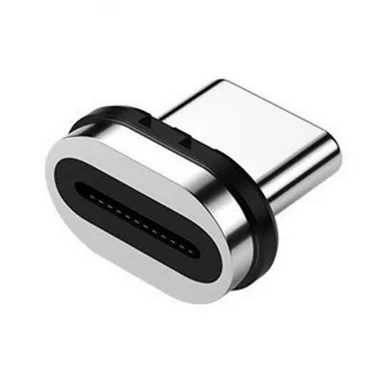 Magnetyczny Adapter USB4 Typu C, 140W, Wideo 8K@60Hz, Pełna Funkcjonalność 40Gbps, Szybkie Ładowanie PD, Kątowy Design.