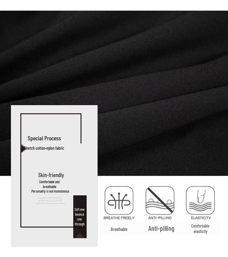 Damen Übergröße T-Shirt im Dark Style mit 3D-Dekoration: Herbst 2025 Koreanischer Lazy Wind Yamamoto-Stil