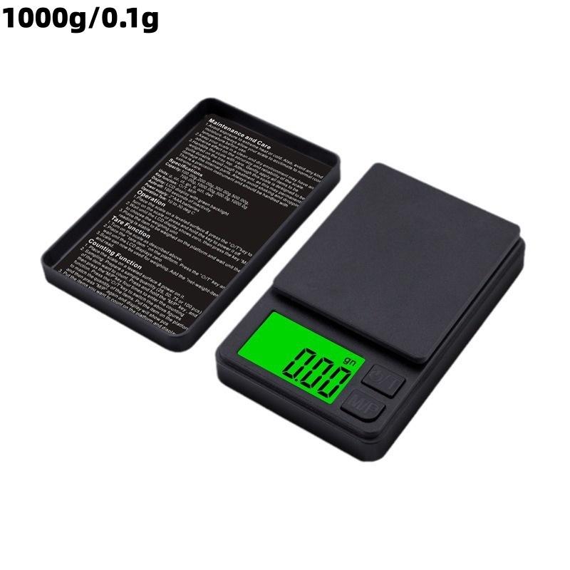 For Digital Weighing Food And Jewelry Kitchen Scale High-Precision Small Electronic Scale Precision Scale With Backlit Lcd