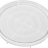 Round Silicone Tray Mold for Resin Crafting, Perfect for Centerpieces, Displays, and Serving