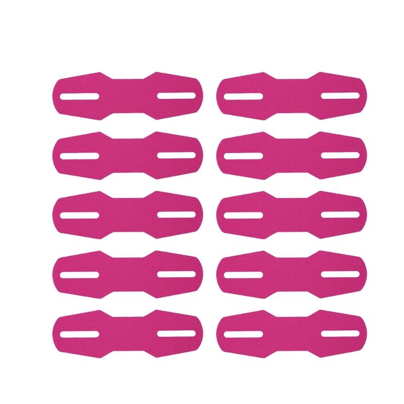 Pre Cut Kinesiology Tape for Knees,10Pcs Waterproof Breathable Knee Support & Stability,Knee Pains Relief Athletic Tape