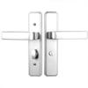 BLOSSOM Aluminum Alloy Bathroom Door Handle Lock