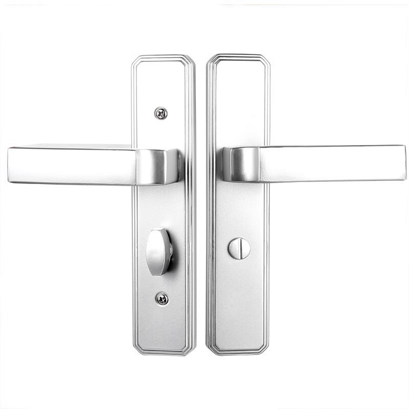 BLOSSOM Aluminum Alloy Bathroom Door Handle Lock