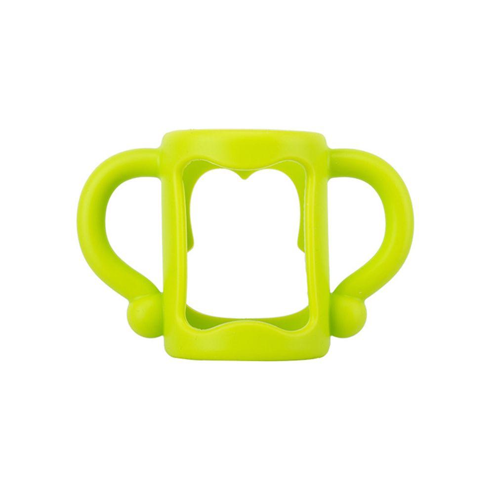 Heat Resistant Universal Handle Feeding Bottles Accessories Wide Mouth Grip Baby Bottle Handles