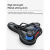 Bicycle Hollow Seat Cushion Soft High Elasticity Durable MTB Road Bike Cushion Breathable Anti-slip Seat Cycling Accessories