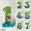 0-9 Number Candles Birthday Candle Decoration Capibara Candle Accessorie Cake Candles Topper Baby Showers Cake Decoration