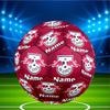 Custom Name Personalized RB Leipzig Print Size 5 Soccer Ball Training & Match Football, for Team, Kicking, Gift for Football Enthusiasts