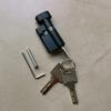 Büro Glastürschloss Badezimmer Edelstahl Griff Türschloss Schlafzimmer Balkon Glastür Lockset Home Security Hardware
