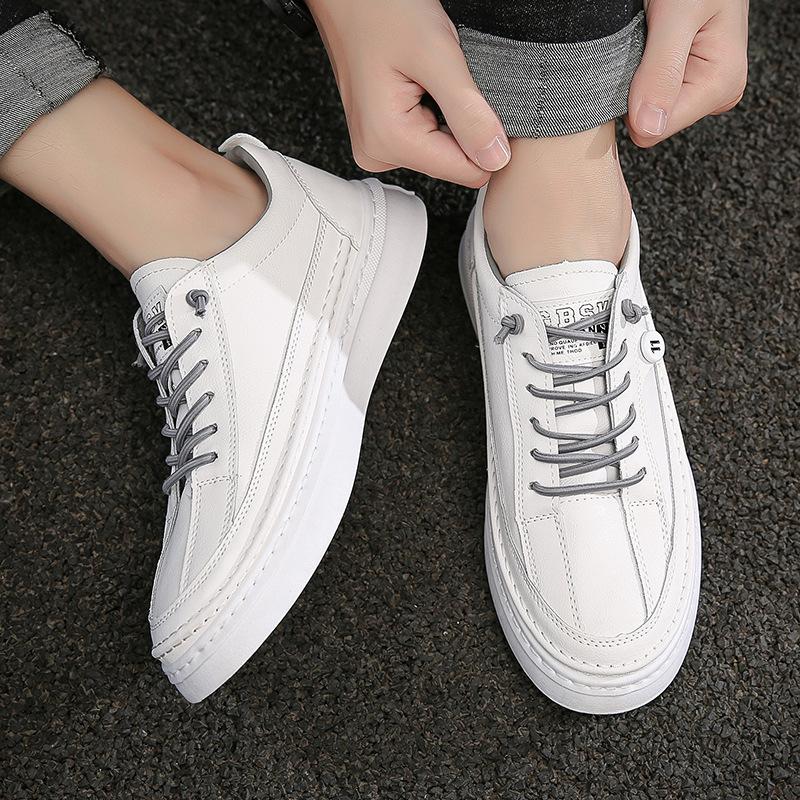 

Мужские вулканизированные туфли, кроссовки на платформе для мужчин, дышащие, повседневные, для ходьбы, спортивные, для бега, для активного отдыха, для путешествий, фитнес-кроссовки 44 белый