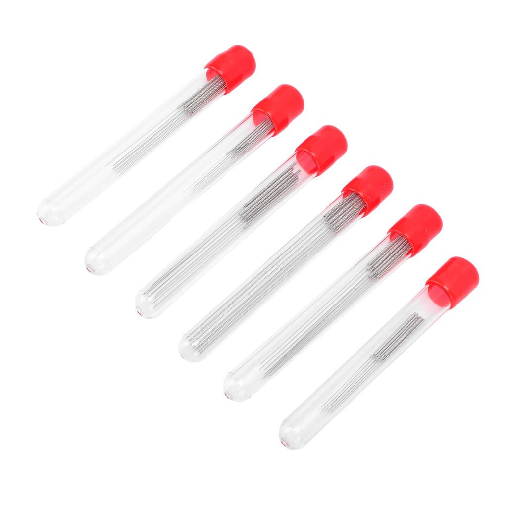 60Pcs 3D Printer Nozzle Cleaning Kit Stainless Steel Needles Cleaners 0.15-0.4mm Combination Set Tool Accessories