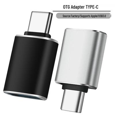 Adattatore USB 3.0 a Tipo-C OTG per Telefono, Chiavetta USB, Lettore di Schede, Mouse (Compatibile con Apple e Android)