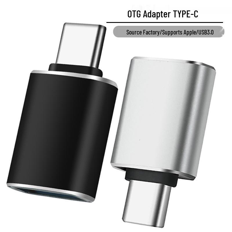 USB 3.0 na Type-C OTG adaptér pro telefon, flash disk, čtečku karet, myš (Kompatibilní s Apple a Android)