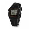 Casio F 201wa 9adF  F 201wa 9a  Digital Square SportS Soldier Men S Pu Watch