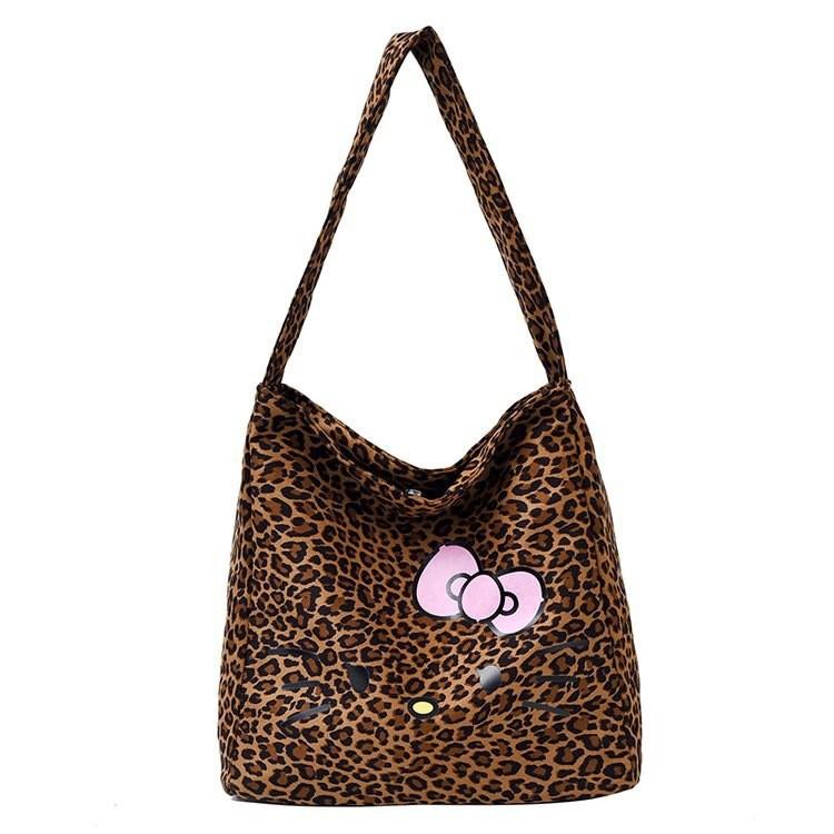 Cartoon Shoulder Bag Large Capacity Designer Tote For Daily Use