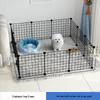 Pet Fence: Indoor Medium & Small Dog Gate, Barrier, & Stopper