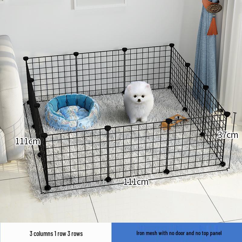 Pet Fence: Indoor Medium & Small Dog Gate, Barrier, & Stopper