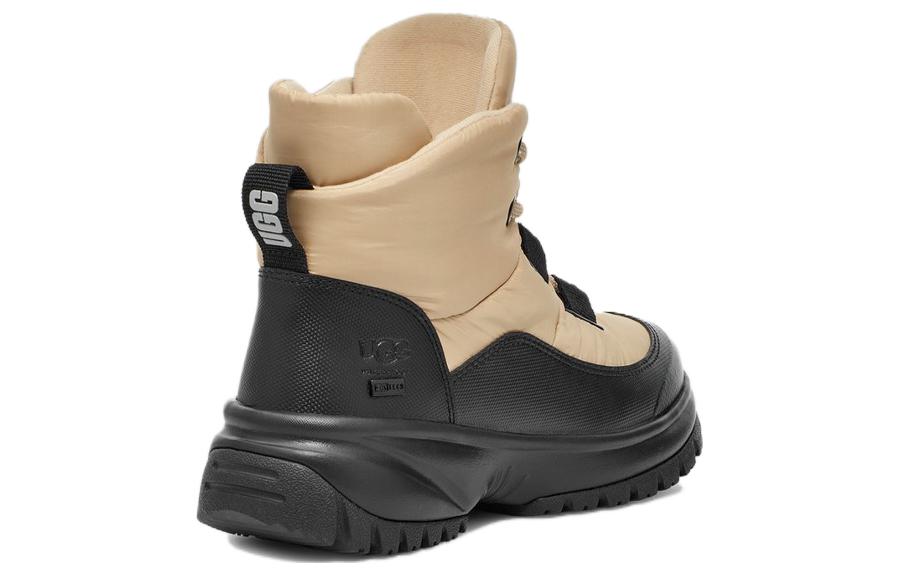 Women's Sneakers UGG Yose Puffer Lace 'Mustard Seed' Women's