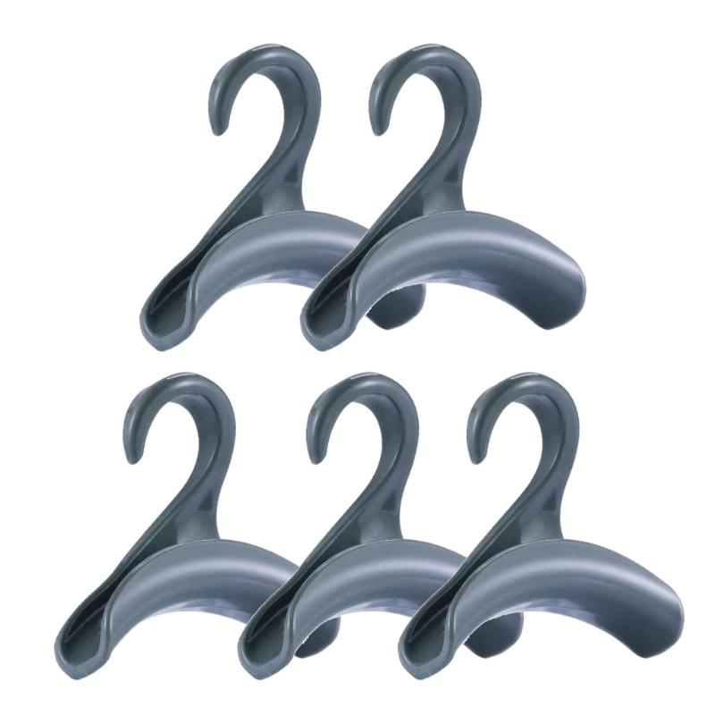 Pack Of 5 Handbag Scarves Holder Hooks Bag Hanger Efficient Storage and Organization Hook for Wardrobes and Entryways