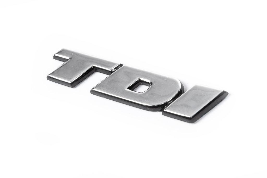 

Задняя надпись Tdi OEM, Все буквы Хром для Volkswagen T4 Transporter