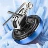 Solar Helicopter Fragrances Diffuser with Long Lasting Flower  Scent Metal Solar Spin Helicopter Car Fragrances Decors