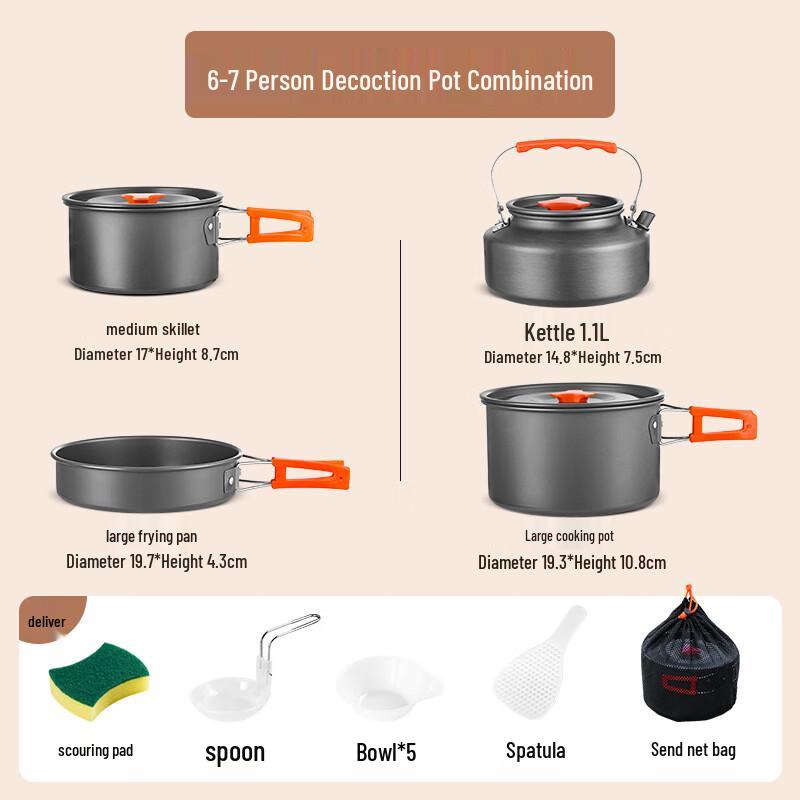 Camping Cookware Set